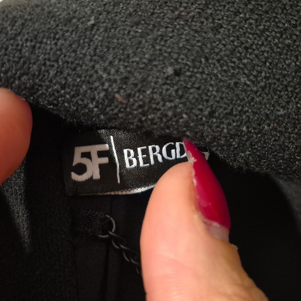 Elie Tahari Midnight Blue and Ebony Blazer - Picture 4 of 7